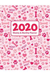 2020 Weekly and Monthly Planner
