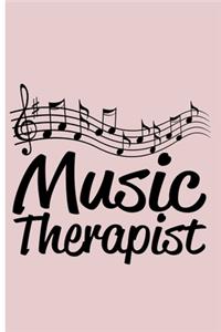 Music Therapist Journal
