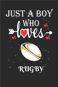 Just a Boy Who Loves Rugby