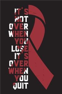 Multiple Myeloma Cancer Awareness