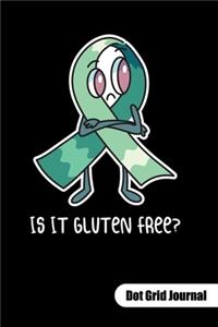 Is it gluten free? Dot Grid Journal