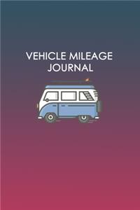 Vehicle Mileage Journal