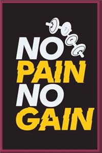 NO PAIN no gain