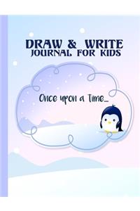 Draw and Write Journal For Kids