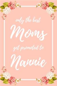 Only the Best Moms Get Promoted To Nannie