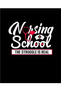 Nursing School THE STRUGGLE IS REAL
