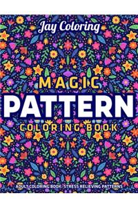 Magic Pattern Coloring Book