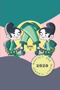 Monthly & Weekly Planner 2020