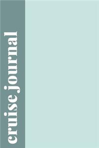 Cruise Journal
