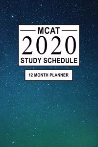 MCAT Study Schedule