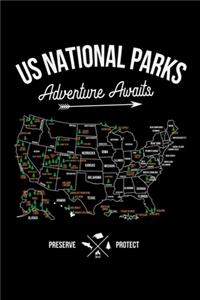 Us National Parks