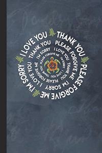 Ho'oponopono Notebook