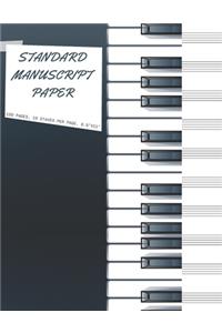 Standard Manuscript Paper