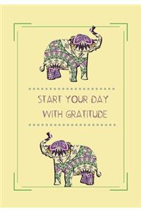 Start Your Day with Gratitude