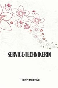 Service-Technikerin - Terminplaner 2020