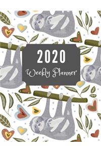 2020 Weekly Planner