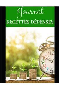 Journal Recettes Dépenses