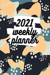 2021 Weekly Planner