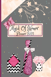 Maid Of Honor Planner 2021