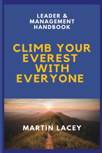 Climb Your Everest with Everyone - Leader & Management Handbook