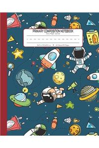 Primary Composition Notebook Story Paper Journal