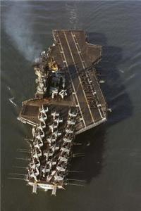 USS Midway (CVA-41) US Navy Aircraft Carrier at Sea Journal