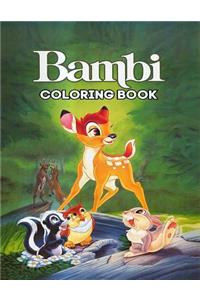 Bambi Coloring Book