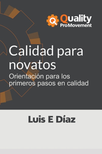 Calidad para novatos