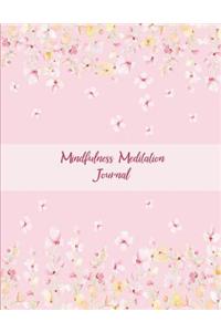 Mindfulness Meditation Journal