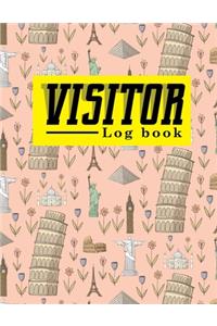 Visitor Log Book