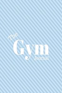 The Gym Journal (Light Blue and Grey)