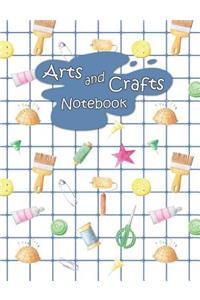 Arts & Crafts Notebook