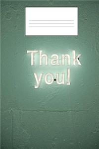 Gratitude Blank Paper Book - Have An Attitude Of Gratitude