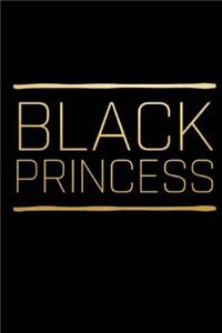 Black Princess (6 X 9) 200 Wide Ruled Journal, Notebook