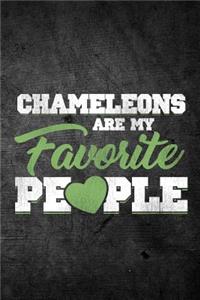 Chameleons Are My Favorite People
