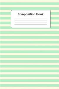 Cool Composition Notebook