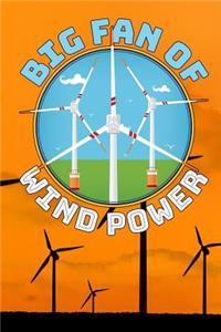 Big fan of wind power