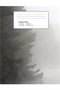 Evergreen Composition Book - Trees Are Life