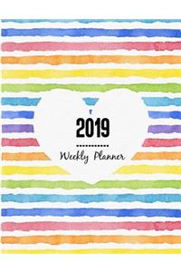 2019 Weekly Planner