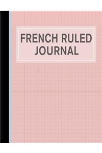 French Ruled Journal