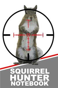 Squirrel Hunter Notebook