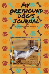 My Greyhound Dog's Journal