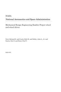 Mechanical Design Engineering Enabler Project Wheel and Wheel Drives