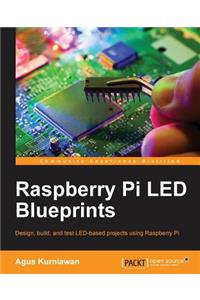 Raspberry Pi LED Blueprints