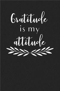 Gratitude Is My Attitude
