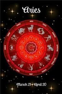 Zodiac Journal - Aries March 21 - April 20
