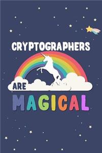 Cryptographers Are Magical Journal Notebook
