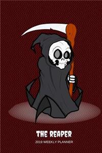 Death Knight Grim Reaper January 2019 - 2021 Weekly Planner for Big Boys