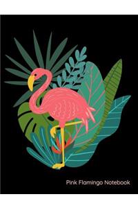 Pink Flamingo Notebook
