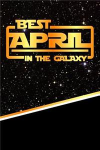 Best April in the Galaxy